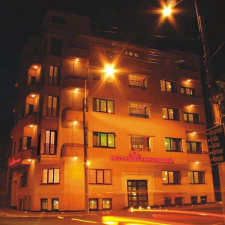 Hotel Ferdinand Constanta Bagian luar foto